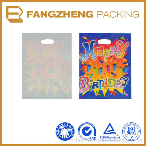 Biodegradable Compostable Die Cut Printer / Gifts Bag